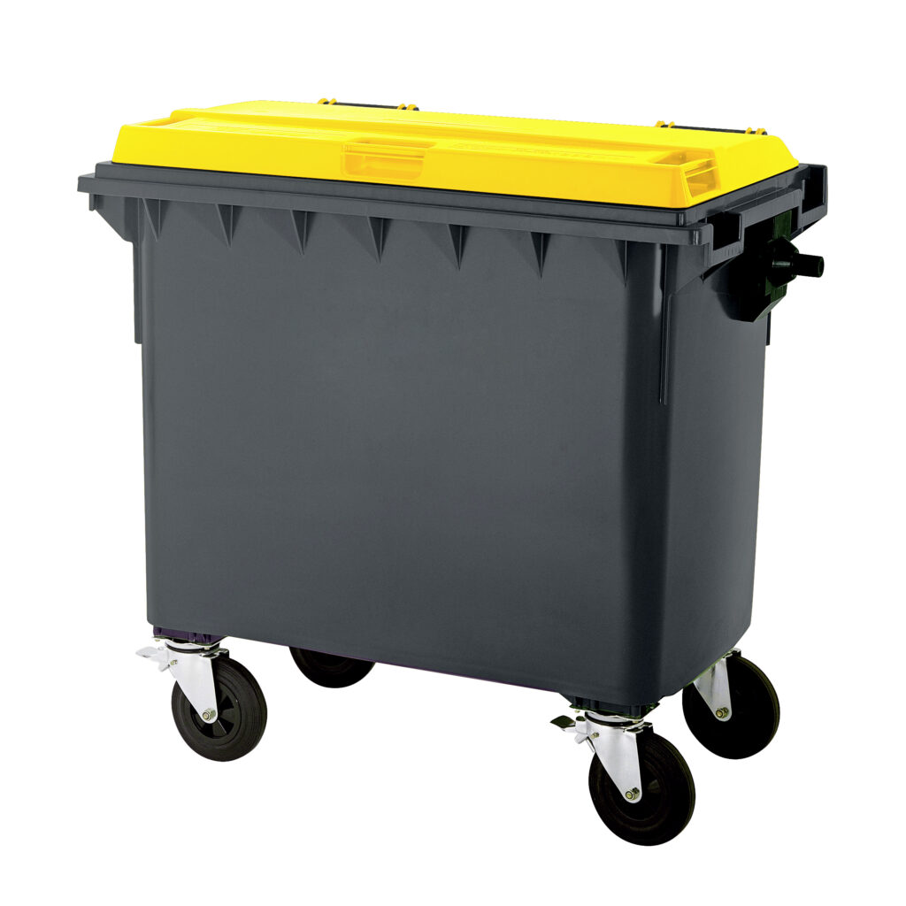 ECP-4-Wheeled-660L-Bin-Front-Side-View